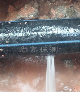 永城消防管道漏点探测